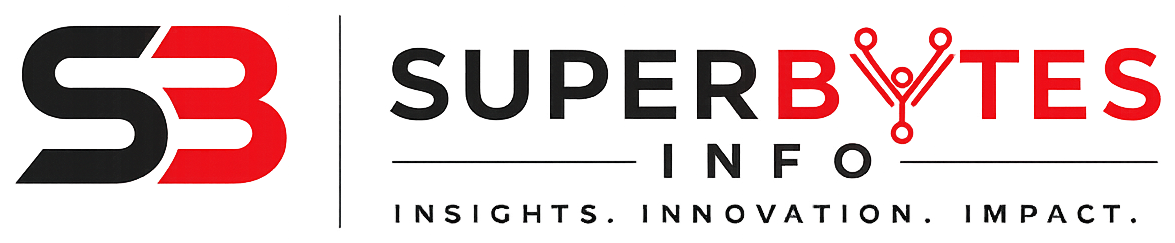 SuperBytes Info logo — Insights, Innovation, Impact